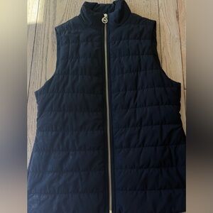 Michael Kors Black Quilted Women's Vest